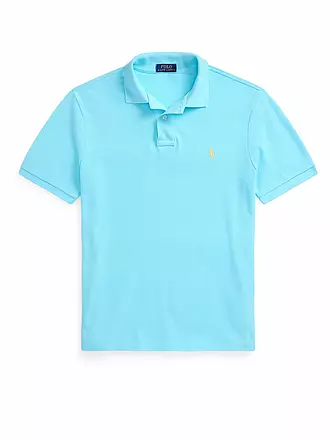 POLO RALPH LAUREN | Poloshirt Custom Fit | türkis